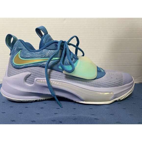 Nike Youth Zoom Freak 3 Freezing Time Dutch Blue Metallic Shoes 5Y (DB4158-401) - Picture 8 of 11